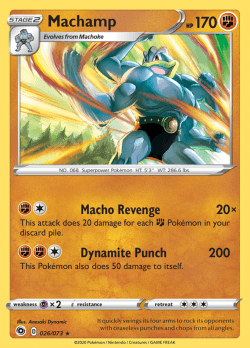 Machamp - 026/073 Rare Holo