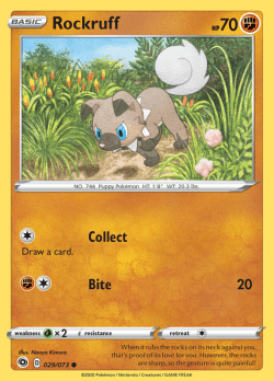 Rockruff - 029/073 Common