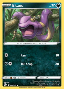 Ekans - 033/073 Common