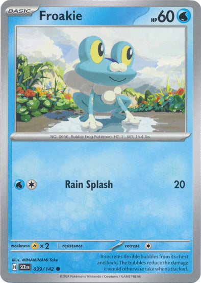 Froakie - 039/142 - Common