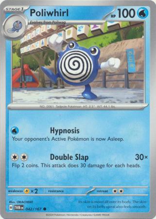 Poliwhirl - 042/167 - Common