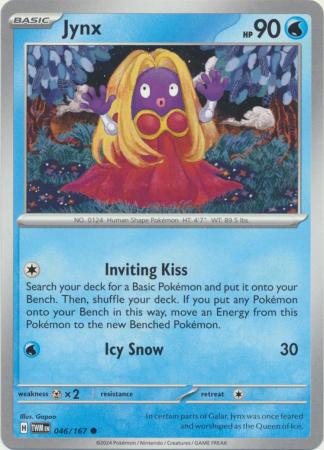 Jynx - 046/167 - Common