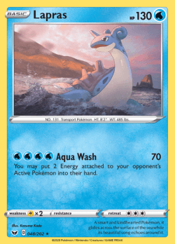 Lapras - 048/202 Rare