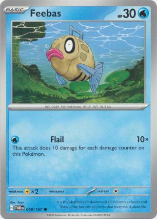 Feebas - 049/167 - Common