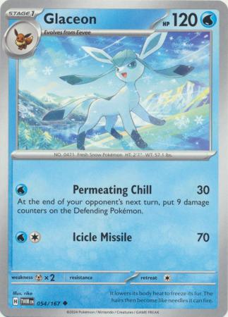 Glaceon - 054/167 - Uncommon