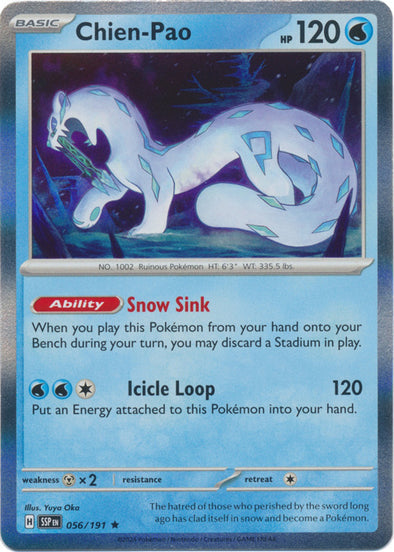 Chien-Pao - 056/191 - Rare