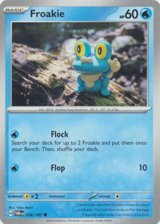 Froakie - 056/167 - Common