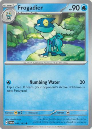 Frogadier - 057/167 - Common