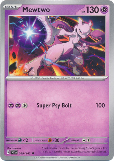 Mewtwo - 059/142 - Uncommon