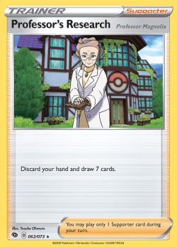 Professor's Research - 062/073 Rare