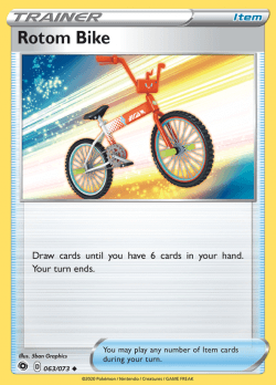 Rotom Bike - 063/073 Uncommon