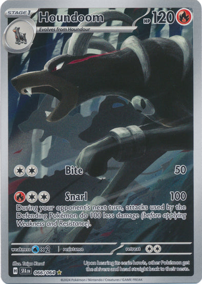 Houndoom - 066/064 - Illustration Rare