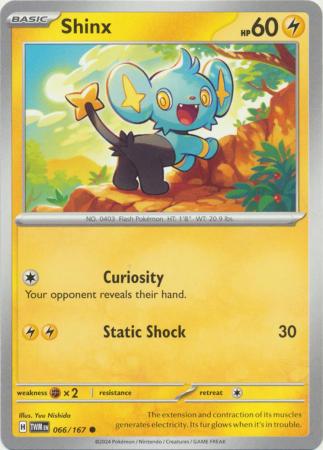 Shinx - 066/167 - Common