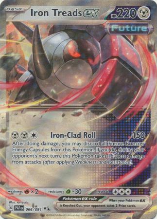 Iron Treads ex - 066/091 - Double Rare