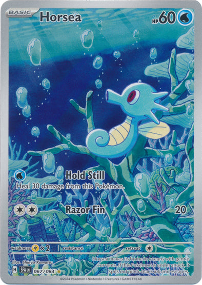 Horsea - 067/064 - Illustration Rare