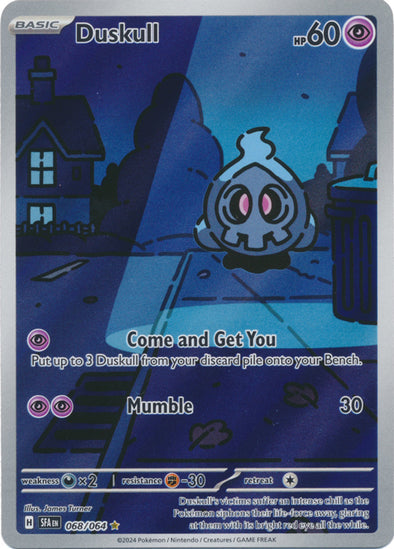 Duskull - 068/064 - Illustration Rare