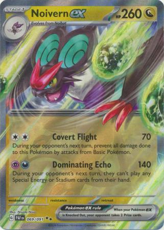 Noivern ex - 069/091 - Double Rare