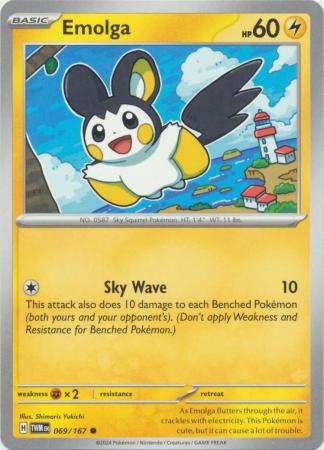 Emolga - 069/167 - Common