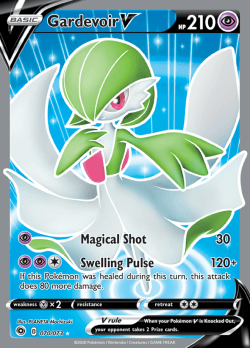 Gardevoir V - 070/073 - Ultra Rare