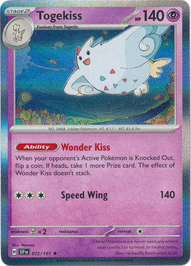 Togekiss - 072/191 - Rare