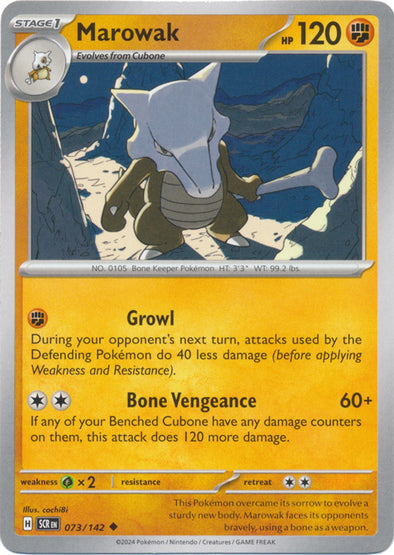 Marowak - 073/142 - Uncommon