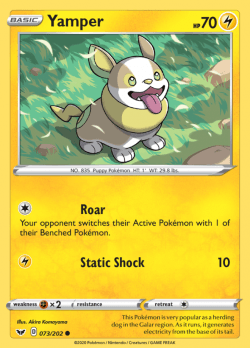 Yamper - 073/202 Common