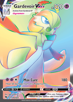 Gardevoir Vmax - 076/073 - Hyper Rare