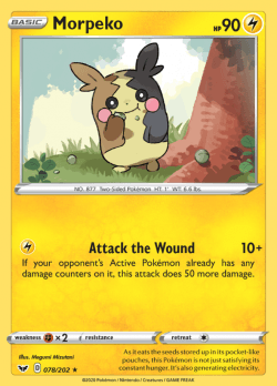 Morpeko - 078/202 Rare