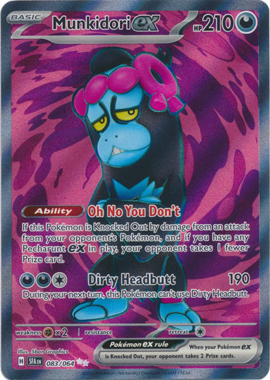 Munkidori ex - 083/064 - Full Art Ultra Rare