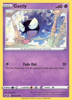 Gastly - 083/202 Common