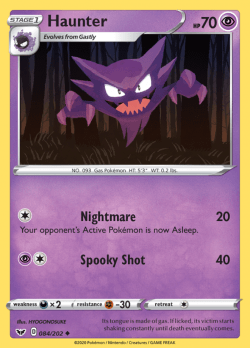 Haunter - 084/202 Uncommon