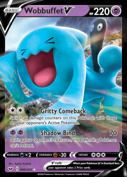 Wobbuffet V - 086/202 - Ultra Rare