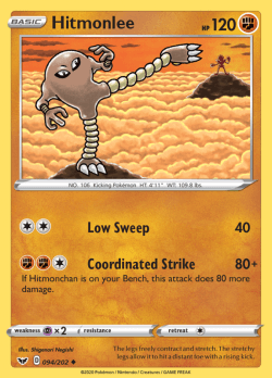 Hitmonlee - 094/202 Uncommon