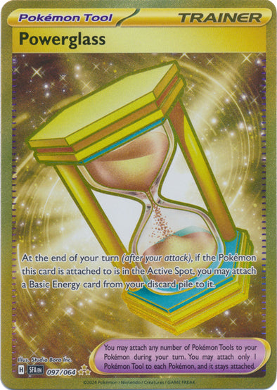 Power Hourglass - 097/064 - Gold Secret Rare