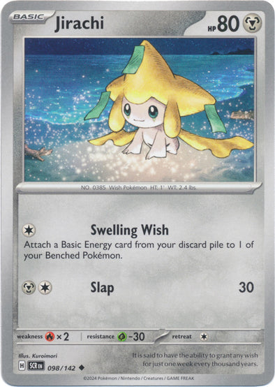 Jirachi - 098/142 - Uncommon