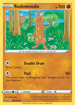 Sudowoodo - 100/202 Uncommon