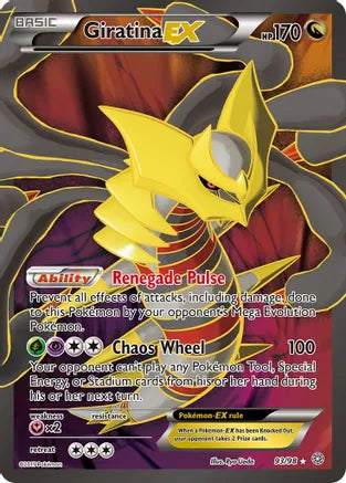 Giratina EX (93 Full Art) - XY - Ancient Origins (AOR)