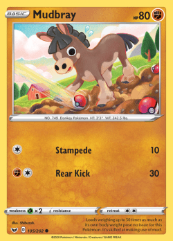 Mudbray - 105/202 Common