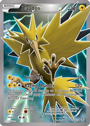 Zapdos - Generations (GEN)