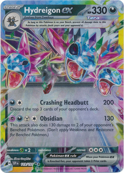 Hydreigon ex - 119/191 - Double Rare