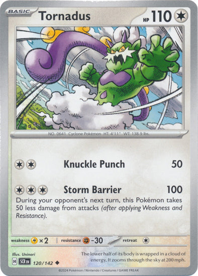 Tornadus - 120/142 - Uncommon