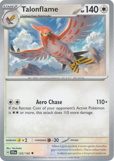 Talonflame - 123/142 - Uncommon