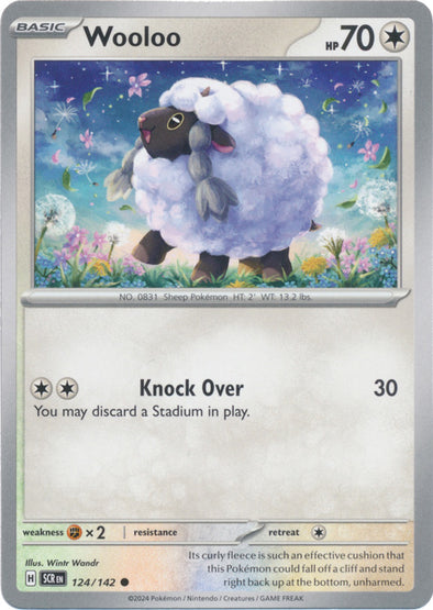 Wooloo - 124/142 - Common