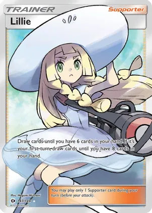 Lillie (Full Art) - SM Base Set (SM01)