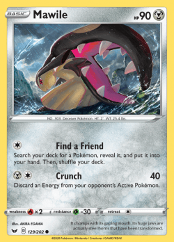 Mawile - 129/202 Common