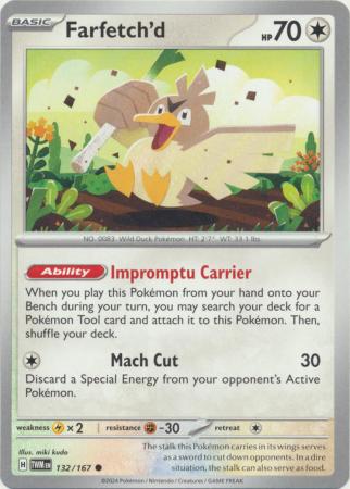 Farfetch'd - 132/167 - Common