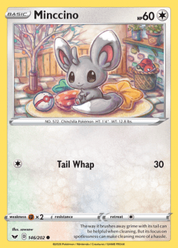 Minccino - 146/202 Common