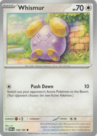 Whismur - 148/182 - Common