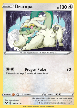 Drampa - 149/202 Rare