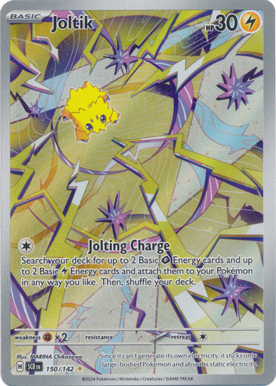 Joltik - 150/142 - Illustration Rare